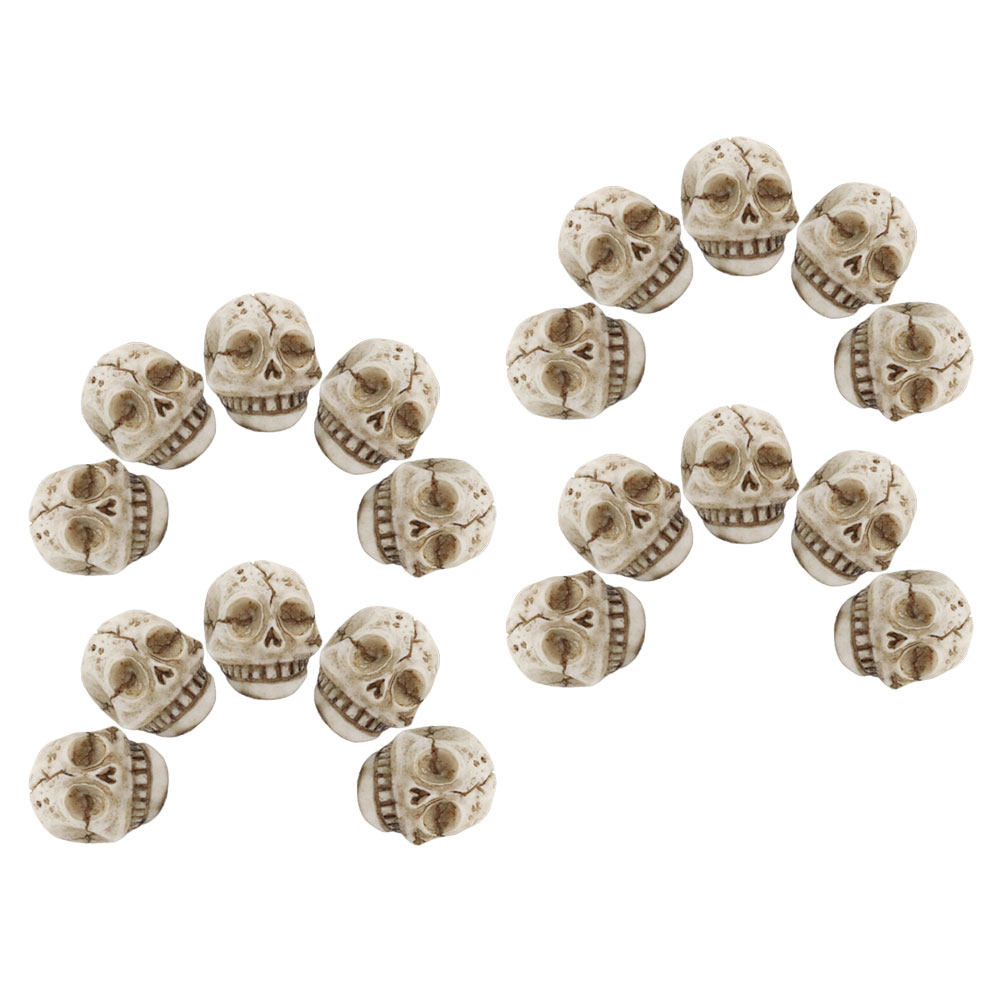 20 pièces, statue de crâne sou - Aquarium Decor avis et prix