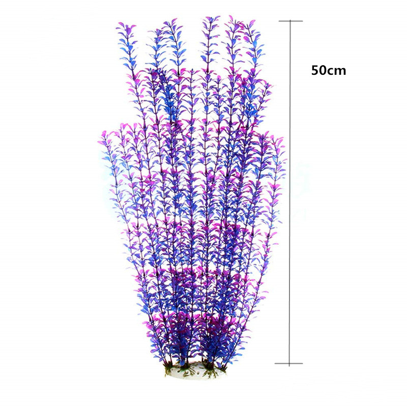 Plantes artificielles pour aqu - Fish Aquarium Home avis et prix