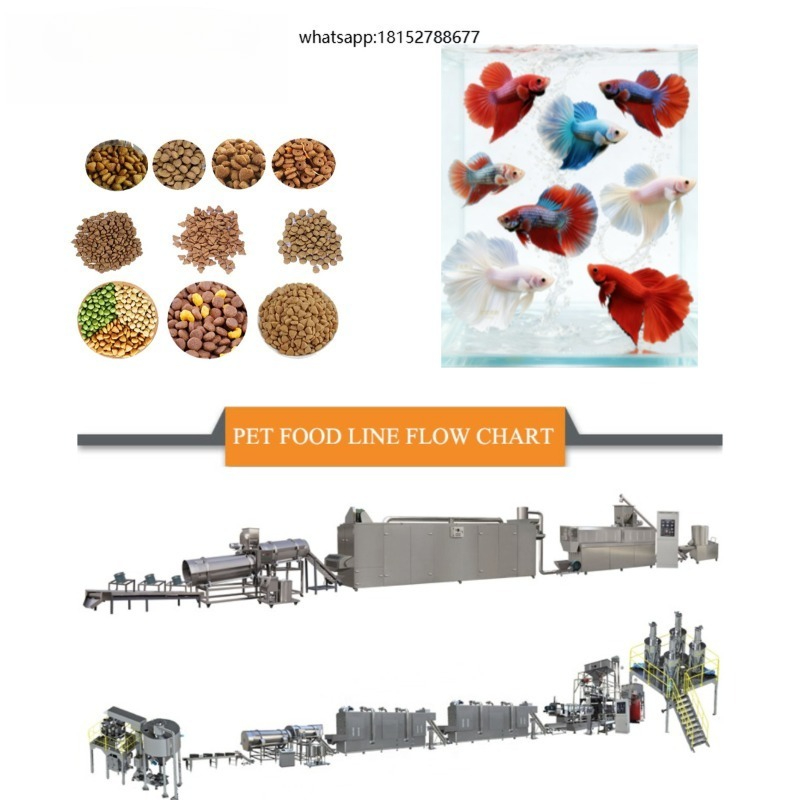 Machine de fabrication d'alime - Fish Food avis et prix
