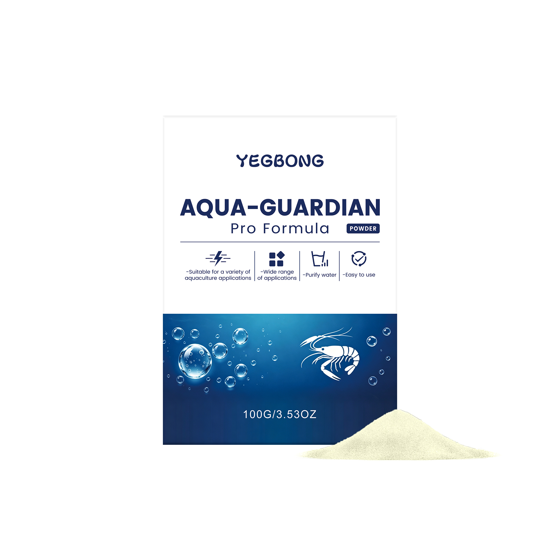 Aquarium Guardian : Poudre Cla - Fish Aquarium Home avis et prix