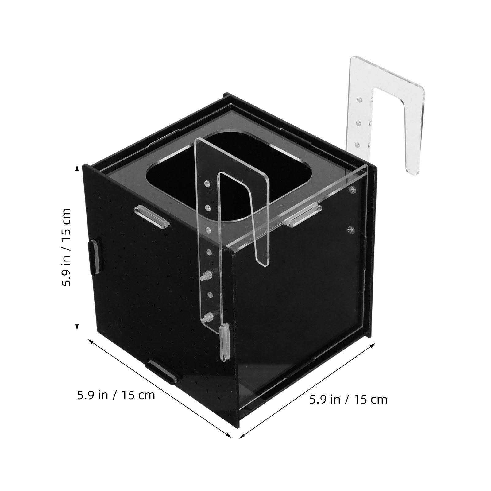 Boîte d'isolement pour l'éleva - Aquarium Fish Betta avis et prix